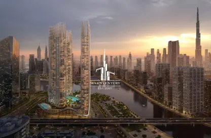 Apartment - 1 Bedroom - 1 Bathroom for sale in Binghatti Skyrise Tower C - Binghatti Skyrise - Business Bay - Dubai