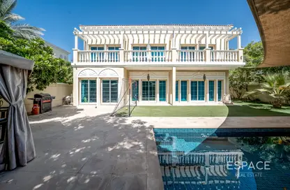 Villa - 5 Bedrooms - 6 Bathrooms for sale in Mediterranean Villas - Jumeirah Village Triangle - Dubai