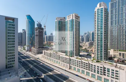 Apartment - 1 Bedroom - 1 Bathroom for sale in MAG 318 - Business Bay - Dubai