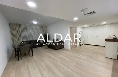 Apartment - 1 Bedroom - 1 Bathroom for rent in Hub Canal 1 - Hub-Golf Towers - Dubai Sports City - Dubai