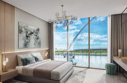 Apartment - 1 Bedroom - 2 Bathrooms for sale in Crest Grande - Sobha Hartland - Mohammed Bin Rashid City - Dubai