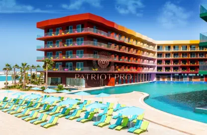 Apartment - Studio - 1 Bathroom for sale in Cote D' Azur Hotel - The Heart of Europe - The World Islands - Dubai