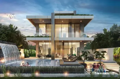 Villa - 7 Bedrooms - 7+ Bathrooms for sale in CAVALLI ESTATES - DAMAC Hills - Dubai