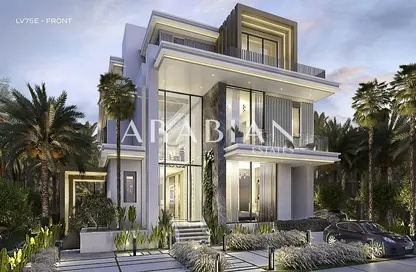 Villa - 6 Bedrooms - 7 Bathrooms for sale in Seychelles - DAMAC Islands - Dubai Land - Dubai