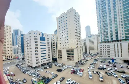 Outdoor Building image for: Apartment - 2 Bedrooms - 2 Bathrooms for rent in Al Khan Lagoon - Al Khan - Sharjah, Image 1