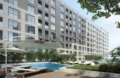 Apartment - 2 Bedrooms - 3 Bathrooms for sale in Sama Residences - Al Mamsha - Muwaileh - Sharjah Apartment - 2 Bedrooms - 3 Bathrooms for sale in Sama Residences - Al Mamsha - Muwaileh - Sharjah