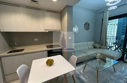 Apartment - 1 Bedroom - 1 Bathroom for rent in Zada Tower - Business Bay - Dubai