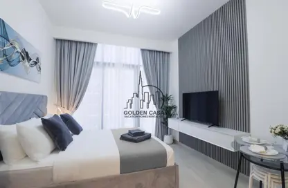 Apartment - Studio - 1 Bathroom for rent in Azizi Riviera 42 - AZIZI Riviera - Meydan One - Meydan - Dubai