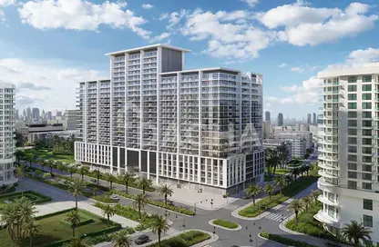 Apartment - 1 Bathroom for sale in Binghatti Amberhall - District 13 - Jumeirah Village Circle - Dubai Apartment - 1 Bathroom for sale in Binghatti Amberhall - District 13 - Jumeirah Village Circle - Dubai