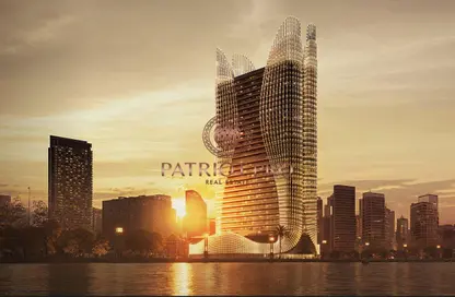 Apartment - 1 Bedroom - 2 Bathrooms for sale in Binghatti Skyhall - Business Bay - Dubai