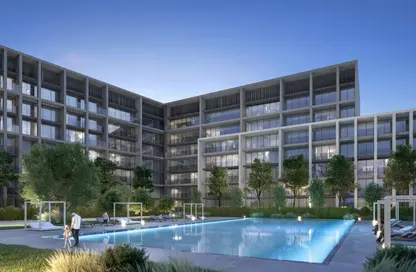 Apartment - 3 Bedrooms - 4 Bathrooms for sale in Safa 1 - Aljada - Sharjah