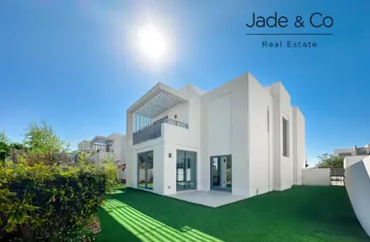 Villa - 4 Bedrooms - 4 Bathrooms for rent in Golf Links - EMAAR South - Dubai South (Dubai World Central) - Dubai