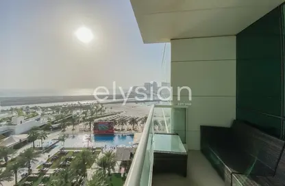 Apartment - 2 Bedrooms - 2 Bathrooms for rent in Al Bateen Residences - Jumeirah Beach Residence - Dubai