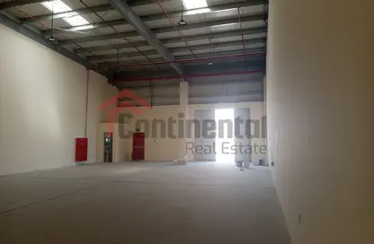 Warehouse - Studio - 1 Bathroom for rent in Al Sajaa S - Al Sajaa - Sharjah