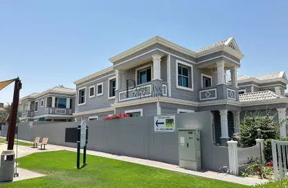 Villa - 5 Bedrooms - 7 Bathrooms for rent in Western Residence North - Falcon City of Wonders - Dubai