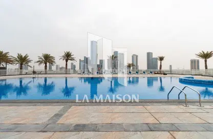 Apartment - 3 Bedrooms - 5 Bathrooms for rent in Leaf Tower - Tamouh - Al Reem Island - Abu Dhabi