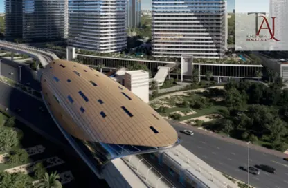 Apartment - 1 Bedroom - 2 Bathrooms for sale in Skyhills Astra - Dubai Science Park - Dubai