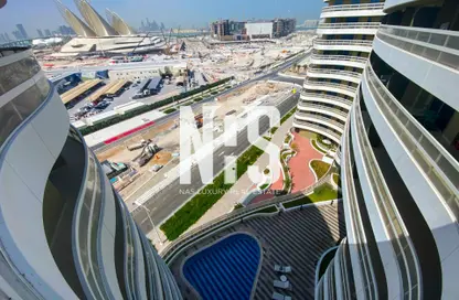 Apartment - 2 Bedrooms - 3 Bathrooms for rent in Ajwan Towers - Saadiyat Cultural District - Saadiyat Island - Abu Dhabi