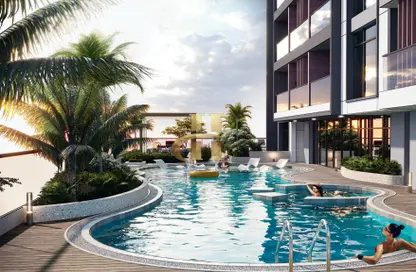 Apartment - 1 Bedroom - 2 Bathrooms for sale in Q Gardens Aliya - Jumeirah Village Circle - Dubai