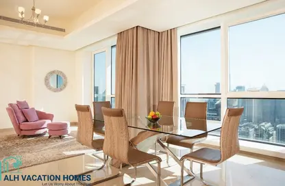 Hotel  and  Hotel Apartment - 1 Bedroom - 1 Bathroom for rent in Barcelo Residences - Dubai Marina - Dubai