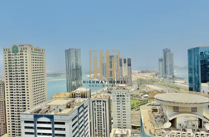 شقة - 3 غرف نوم - 3 حمامات للايجار في رشيد تاور 3 - التعاون - الشارقة