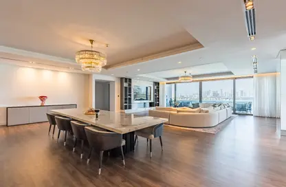 Apartment - 3 Bedrooms - 5 Bathrooms for rent in Mansion 3 - W Residences - Palm Jumeirah - Dubai