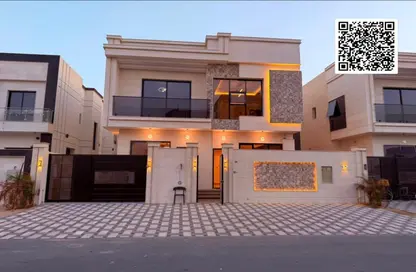 Villa - 5 Bedrooms - 7 Bathrooms for sale in Al Maha Village - Al Zahya - Ajman