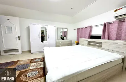 Apartment - Studio - 1 Bathroom for rent in Al Karam Building - Al Karamah - Abu Dhabi