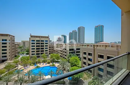 شقة - 3 غرف نوم - 3 حمامات للايجار في النخيل  1 - مشروع النخيل - جرينز - دبي