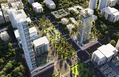 Apartment - 1 Bathroom for sale in Skyhills Residences 3 - Jumeirah Village Circle - Dubai