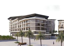 Outdoor Building image for: Apartment - 1 bedroom - 2 bathrooms for sale in Al Mahra Residence - Masdar City - Abu Dhabi, Image 1