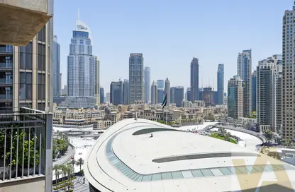 Apartment - 1 Bedroom - 2 Bathrooms for sale in Standpoint Tower 1 - Standpoint Towers - Downtown Dubai - Dubai