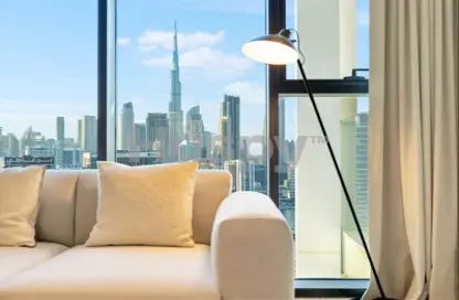 Apartment - Studio - 1 Bathroom for rent in UPSIDE Living - Business Bay - Dubai