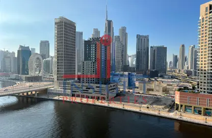 Apartment - 1 Bedroom - 2 Bathrooms for rent in Windsor Manor - Business Bay - Dubai