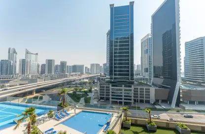 شقة - 3 غرف نوم - 4 حمامات للايجار في برج ايليت ريزيدينس - دبي وسط المدينة - دبي