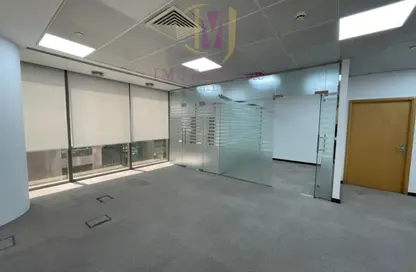 Office Space - Studio - 1 Bathroom for rent in Al Saqr Business Tower - Sheikh Zayed Road - Dubai