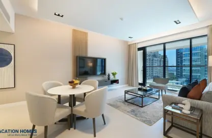 النزل و الشقق الفندقية - غرفة نوم - 2 حمامات للايجار في تشيفيل مايسون ذا بالم دبي - نخلة جميرا - دبي