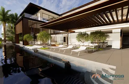 Villa - 6 Bedrooms - 7 Bathrooms for sale in Signature Villas Frond N - Signature Villas - Palm Jumeirah - Dubai