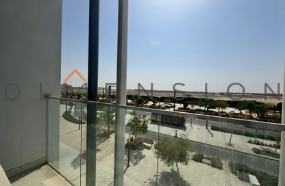 Apartment - Studio - 1 Bathroom for rent in Oasis 1 - Oasis Residences - Masdar City - Abu Dhabi