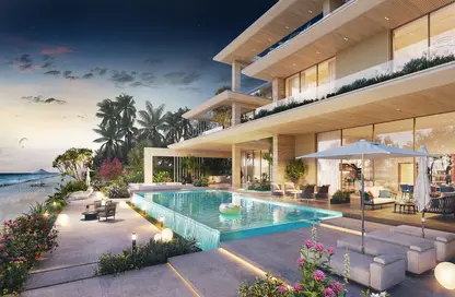Villa - 6 Bedrooms - 7 Bathrooms for sale in Ajmal Makan City - Sharjah Waterfront City - Sharjah