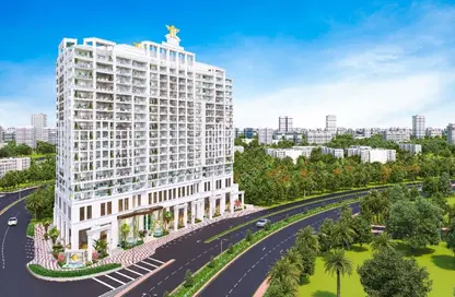 Apartment - 1 Bedroom - 2 Bathrooms for sale in Vincitore Aqua Flora - Dubai Science Park - Dubai