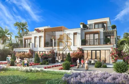Townhouse - 4 Bedrooms - 4 Bathrooms for sale in Mykonos - Damac Lagoons - Dubai