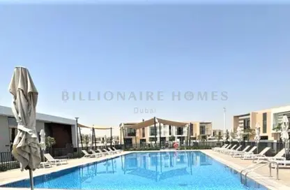 Apartment - 1 Bedroom - 1 Bathroom for sale in Golf Views - EMAAR South - Dubai South (Dubai World Central) - Dubai