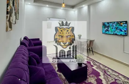 شقة - غرفة نوم - 2 حمامات للايجار في برج الكورنيش - طريق كورنيش عجمان - عجمان
