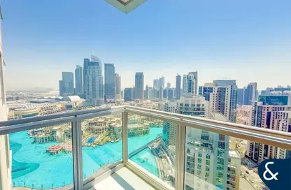 شقة - غرفة نوم - 2 حمامات للايجار في 1ذا ريزيدنس - برج ريزيدنس - دبي وسط المدينة - دبي