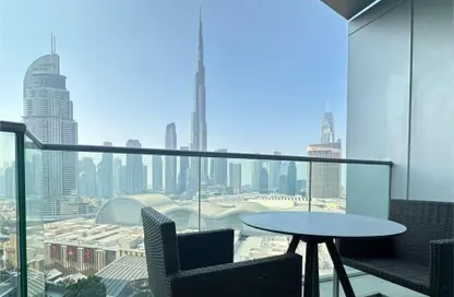 Apartment - 1 Bedroom - 2 Bathrooms for rent in The Address Residence Fountain Views 1 - The Address Residence Fountain Views - Downtown Dubai - Dubai