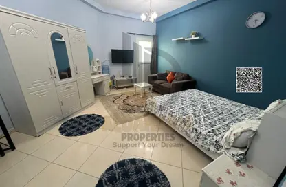 Apartment - Studio - 1 Bathroom for rent in Orient Tower 1 - Orient Towers - Al Bustan - Ajman
