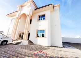 Villa - 6 bedrooms - 8 bathrooms for rent in Gafat Al Nayyar - Zakher - Al Ain