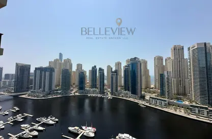 Apartment - 1 Bedroom - 2 Bathrooms for rent in Al Majara 2 - Al Majara - Dubai Marina - Dubai