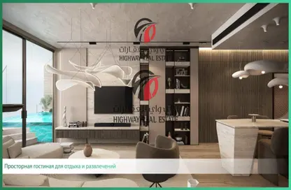 Apartment - Studio - 1 Bathroom for sale in Peace Lagoons - Dubai Land - Dubai